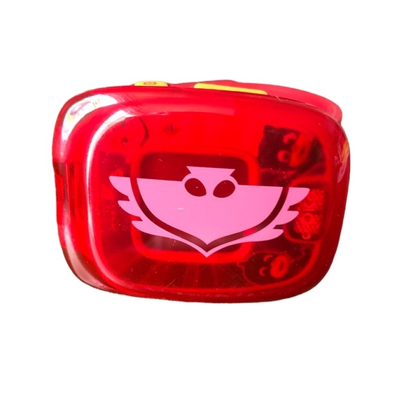 5/$25 VTech PJ Masks Super Owlette Learning Watch - Picture 3 of 6